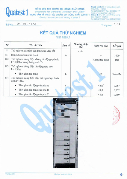  - Tủ Điện Bảo Minh Châu - Công Ty Cổ Phần Công Nghiệp Bảo Minh Châu